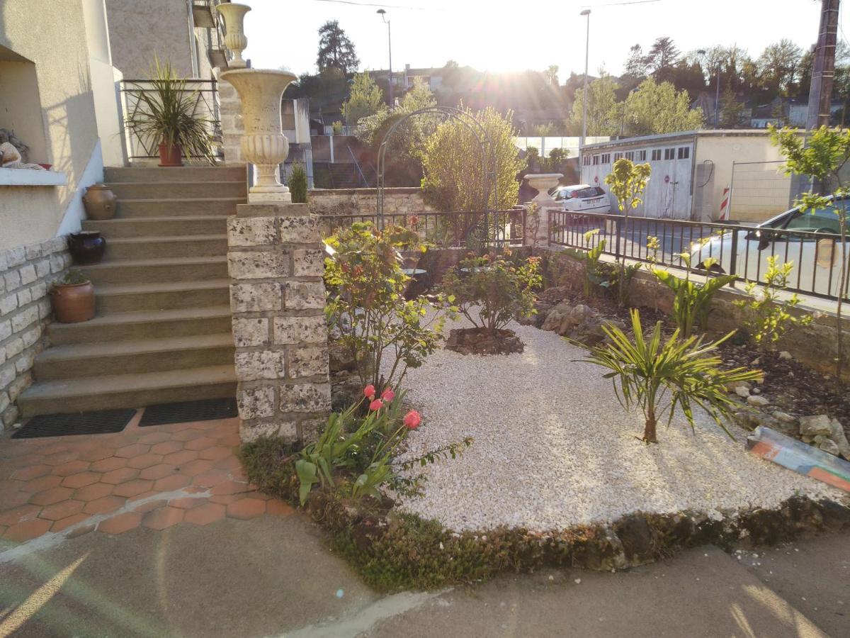 Chambre Cesar B&B- Au 1Er - Villa Chaumonty Périgueux Dış mekan fotoğraf