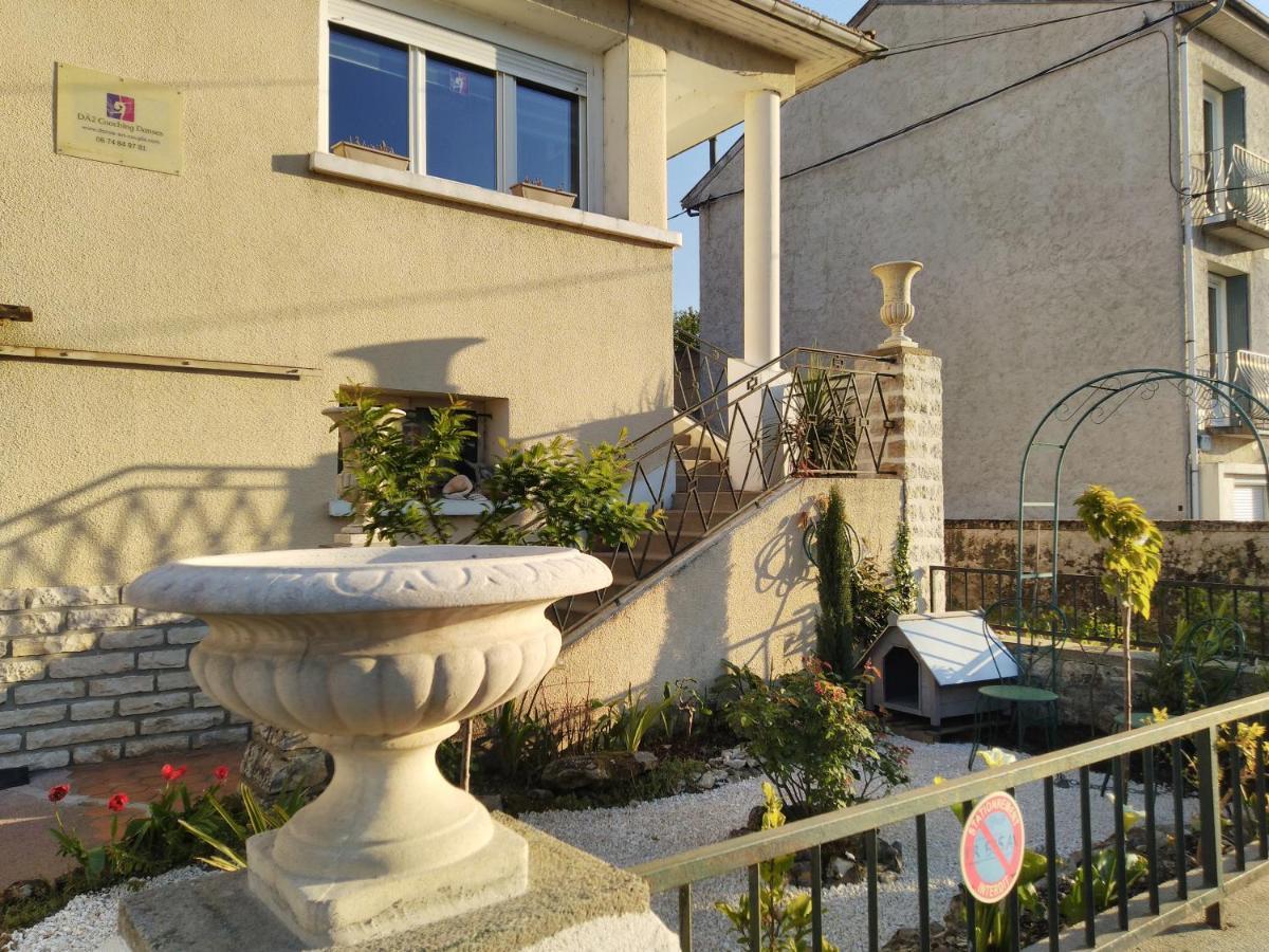 Chambre Cesar B&B- Au 1Er - Villa Chaumonty Périgueux Dış mekan fotoğraf