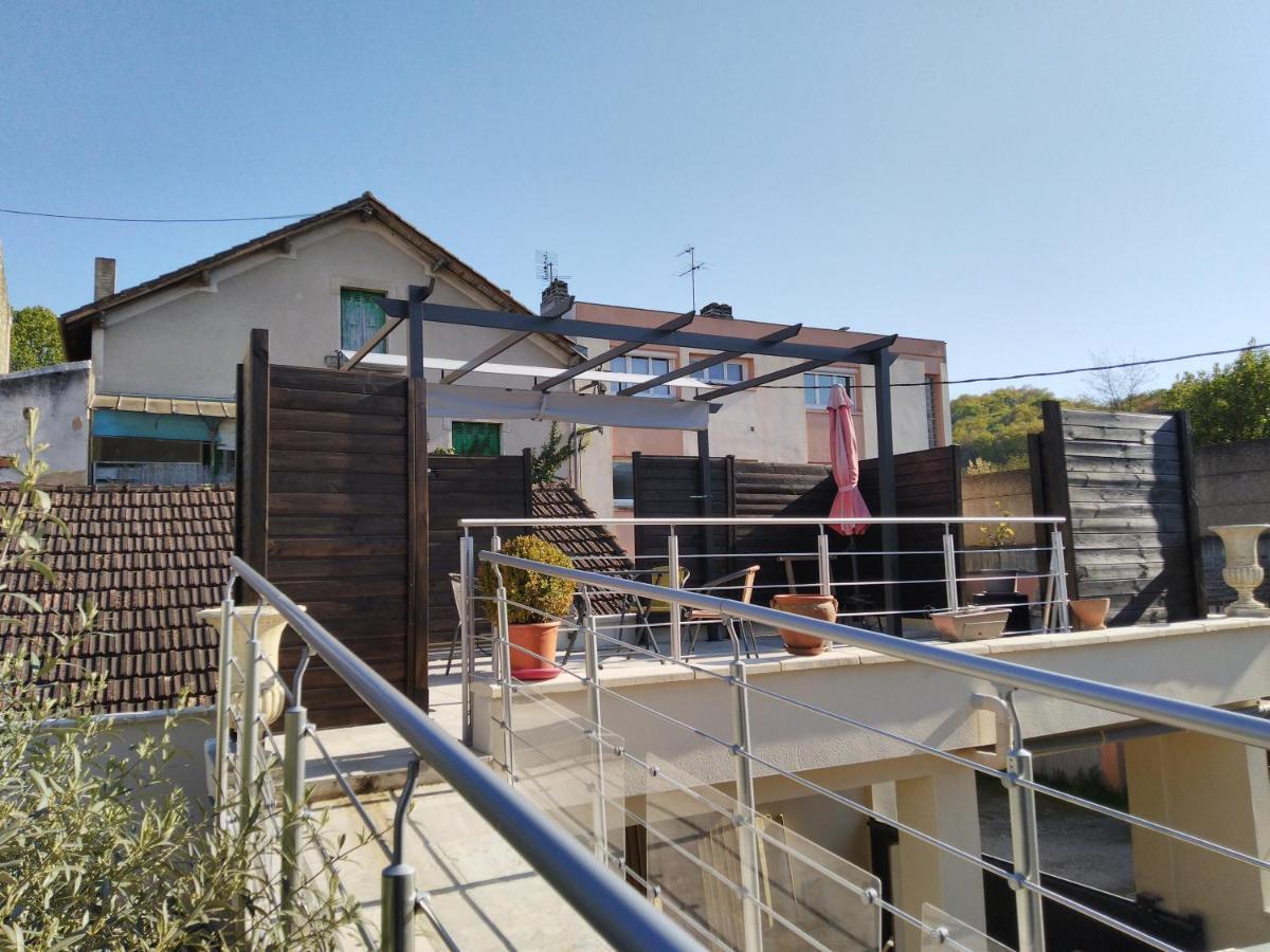 Chambre Cesar B&B- Au 1Er - Villa Chaumonty Périgueux Dış mekan fotoğraf
