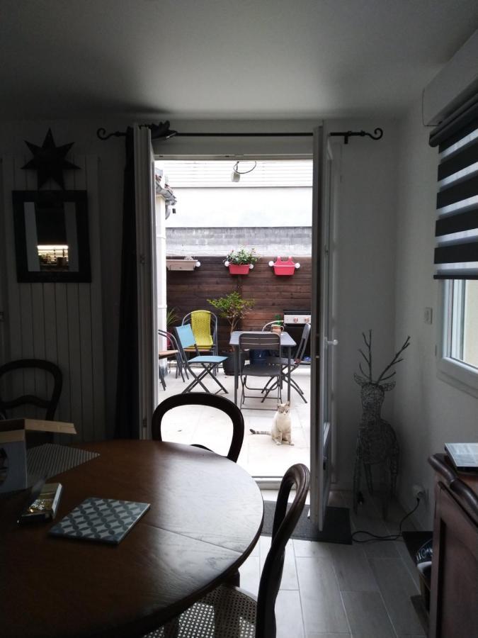 Chambre Cesar B&B- Au 1Er - Villa Chaumonty Périgueux Dış mekan fotoğraf